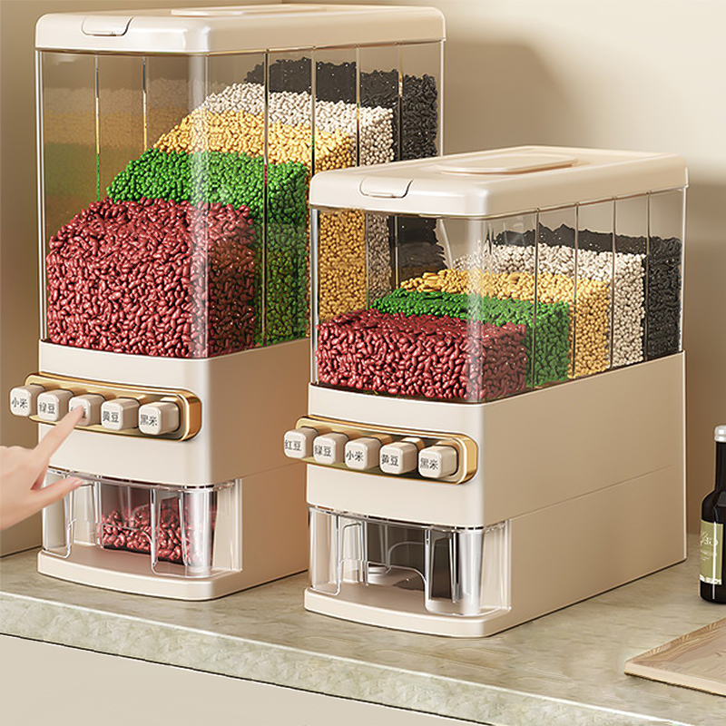 米桶家用豆子储存罐食品级密封桶