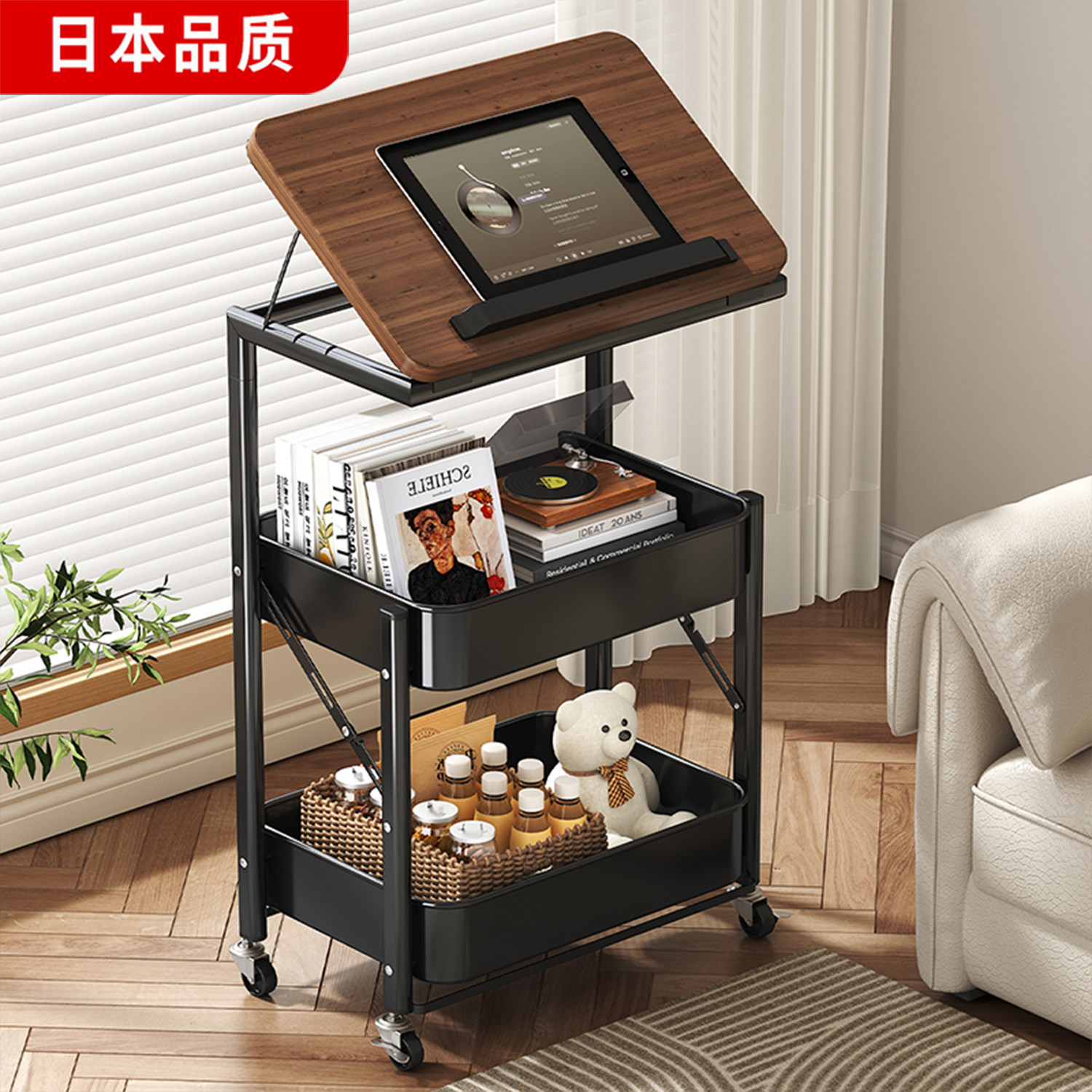 日本中古可移动小推车