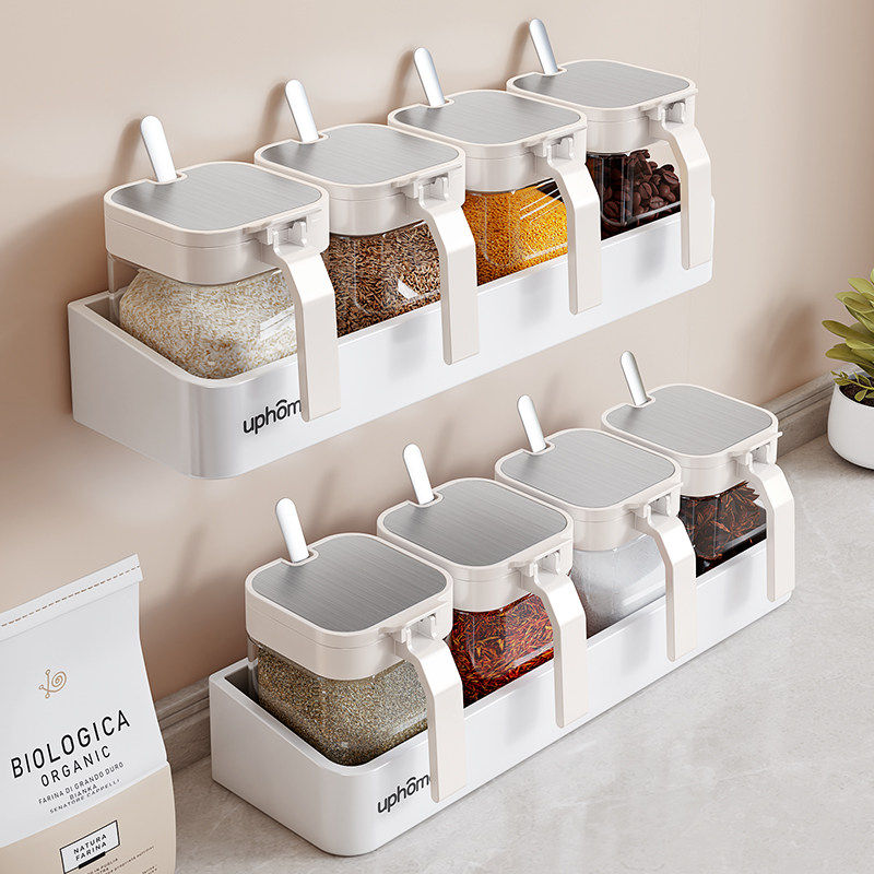 日本调料罐厨房家用高端调味料罐盐罐置物架2025新款收纳盒调料瓶,厨房/烹饪用具,调味瓶罐/调料研磨器,淘宝优惠券,粉丝福利购,淘宝优惠卷