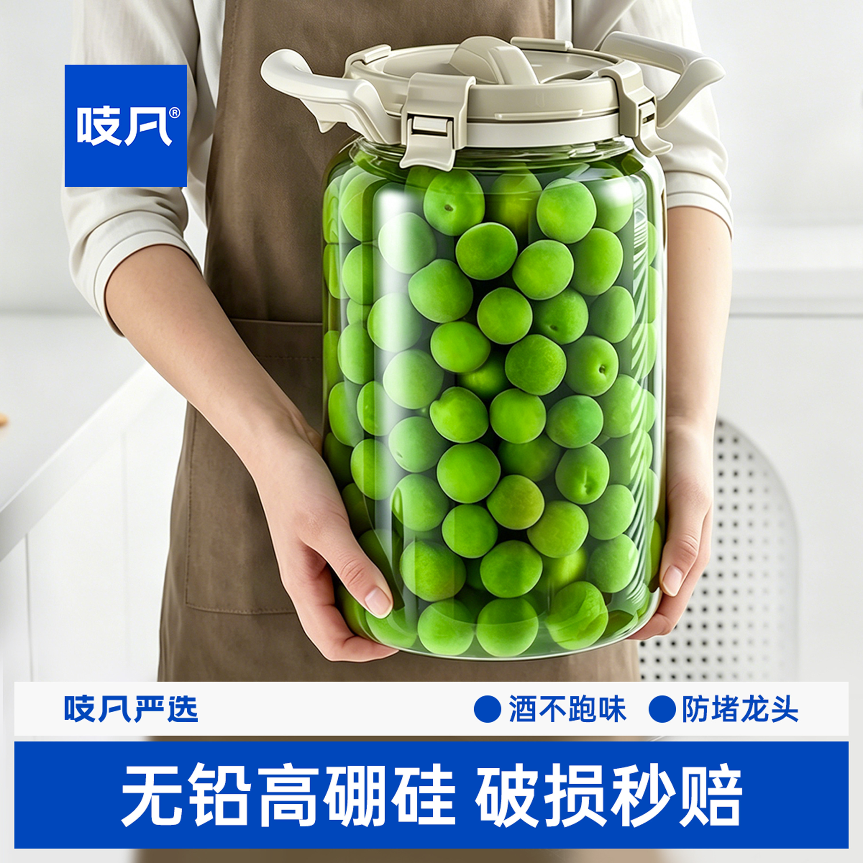 日本泡酒瓶自酿果酒青梅酒坛酒罐