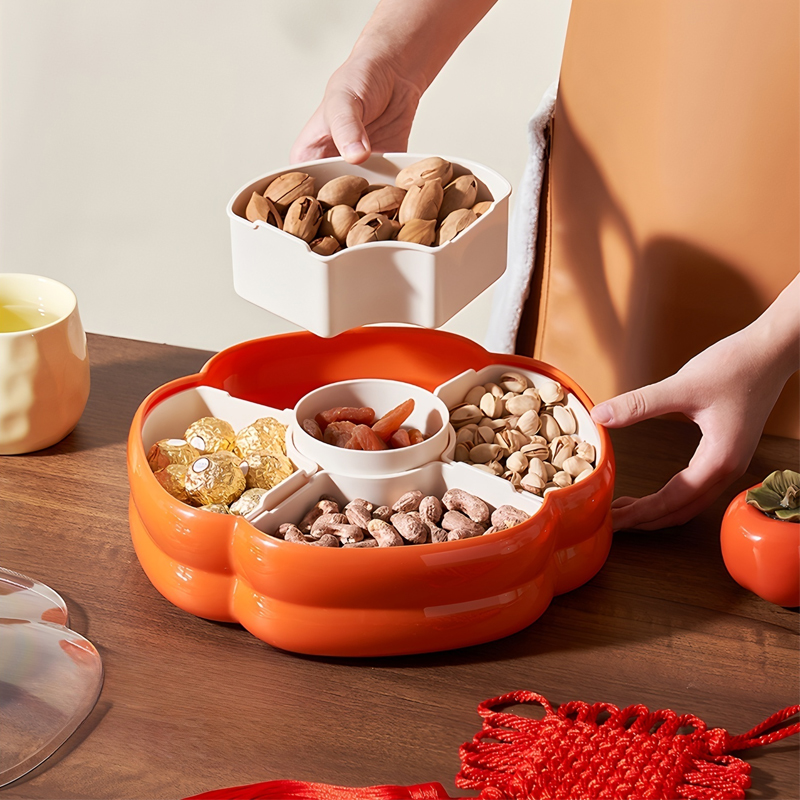 水果盘2025新款客厅茶几家用