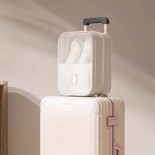 日本鞋子收纳袋旅行装鞋套防潮防霉收纳包搬家白鞋便携鞋袋防尘袋