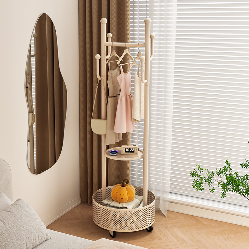 日本挂衣架卧室落地加厚加粗