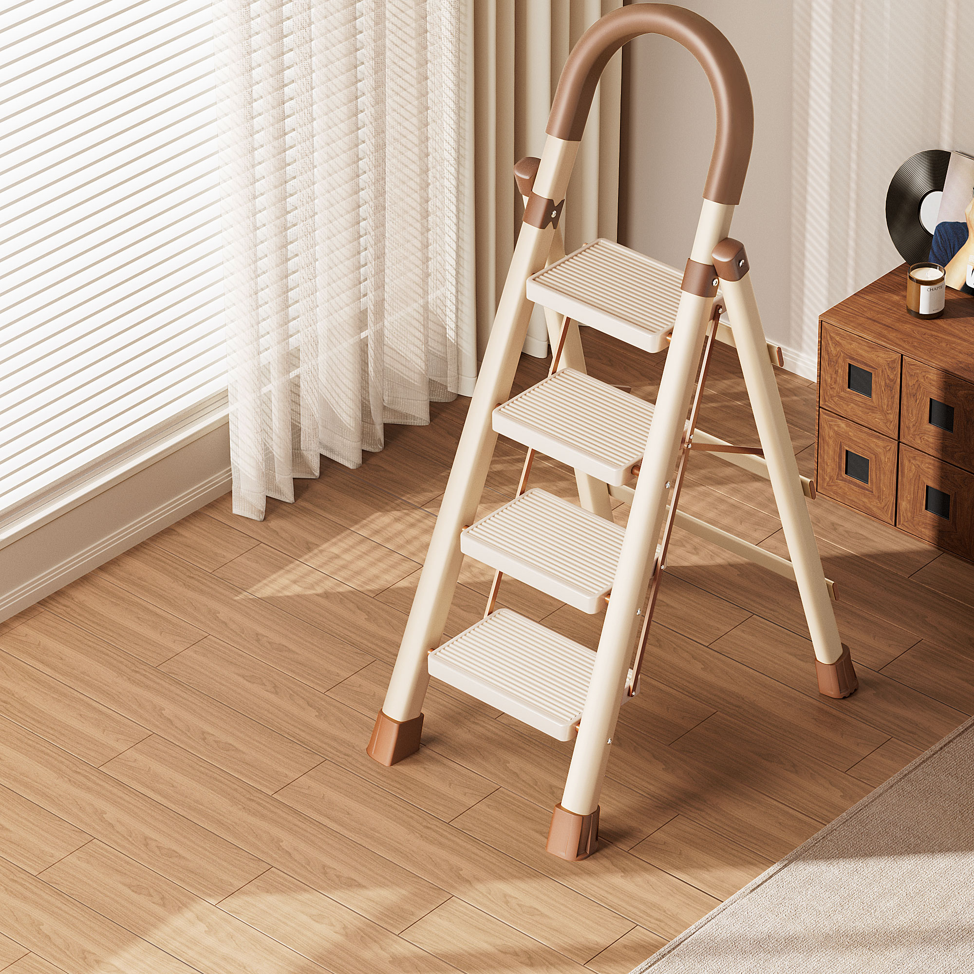 A-5549 夹缝置物柜A-4489花架梯1A-4136 沥水架1A-0055免洗拖把