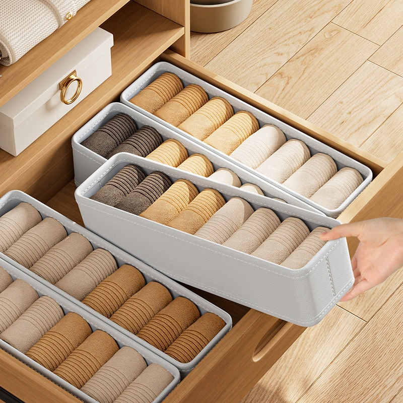 日本内衣内裤袜子三合一收纳盒
