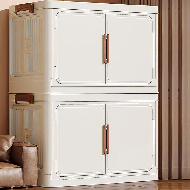 日本被子收纳箱大容量超大整理箱装换季衣服棉被储物柜衣物置物柜