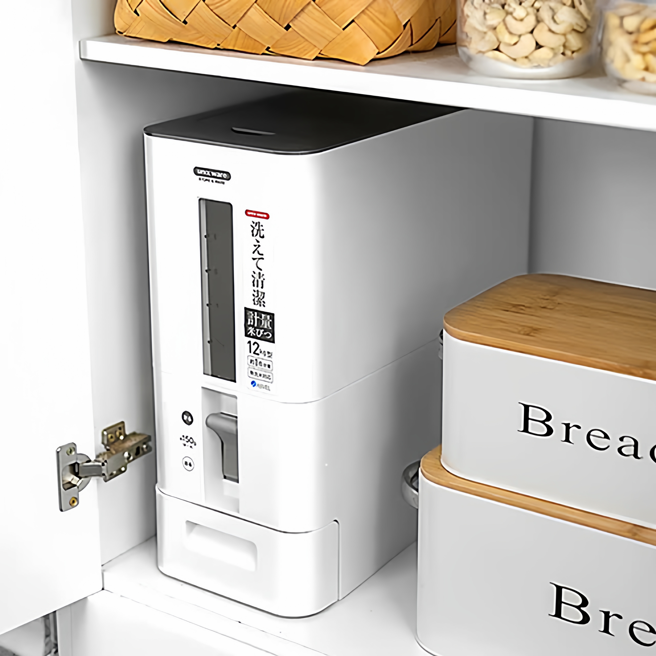 日本进口高端装米桶防潮防虫