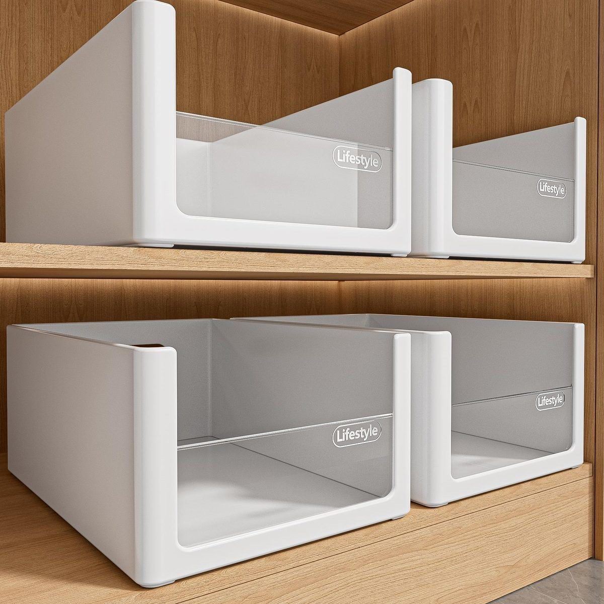 日本厨房整理盒零食收纳盒透明直角桌面整理盒直角橱柜储物收纳盒,收纳整理,桌面收纳盒,淘宝优惠券,粉丝福利购,淘宝优惠卷