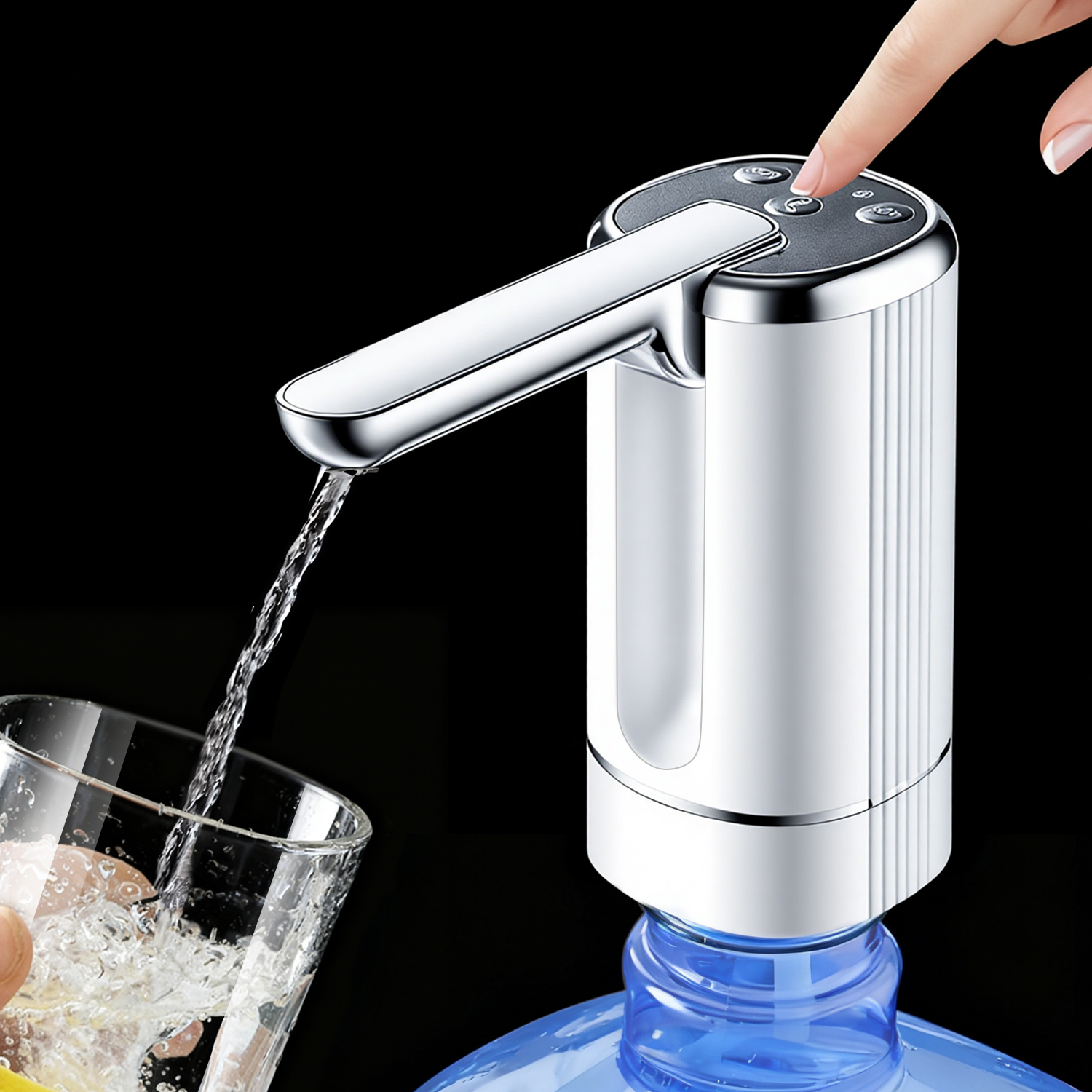 【日本品质】全自动电动抽水器