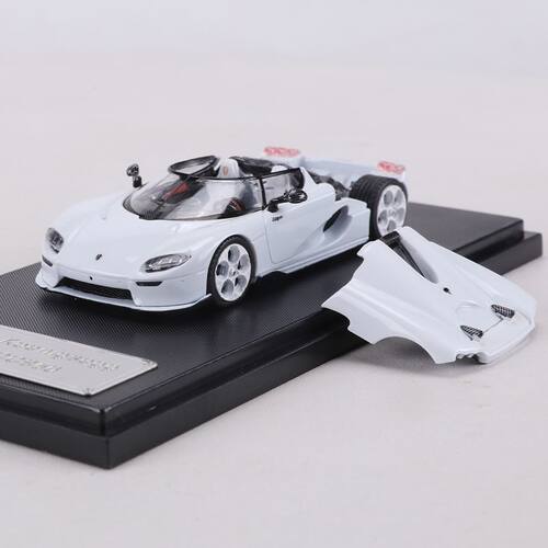 RM犀牛1:64柯尼塞格CC850可开后盖 合金仿真汽车模型