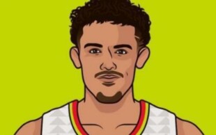 特雷·杨11号球衣5号穆雷城市版男女吹杨篮球服Trae Young