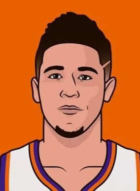 德文·亚曼尼·布克1号布克球衣背心Devin篮球服Booker