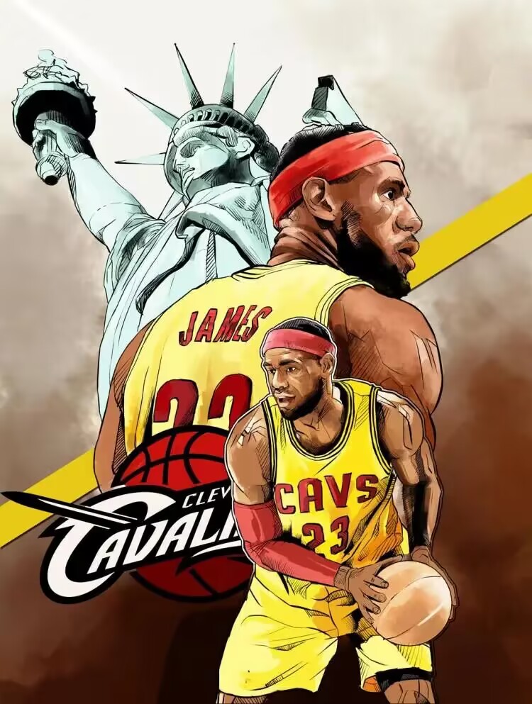 LeBron James 6号勒布朗·詹姆斯球衣23号勒布朗城市版热压篮球服