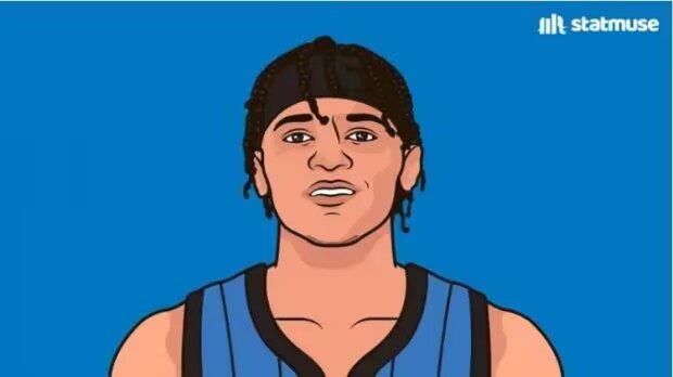 5号班切罗班凯罗Paolo Banchero城市版球衣裤篮球服男女