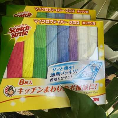 日本进口思高超细纤维抹布