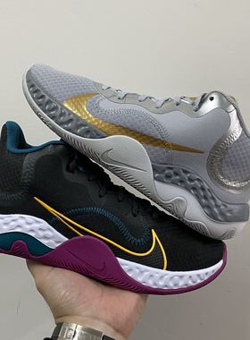 NIKE RENEW ELEVATE耐克男减震运动篮球鞋CK2669-005-003 CW3406