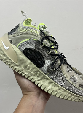 NIKE ISPA OVERREACT耐克复古休闲缓震跑步鞋CD9664-100 CI1474
