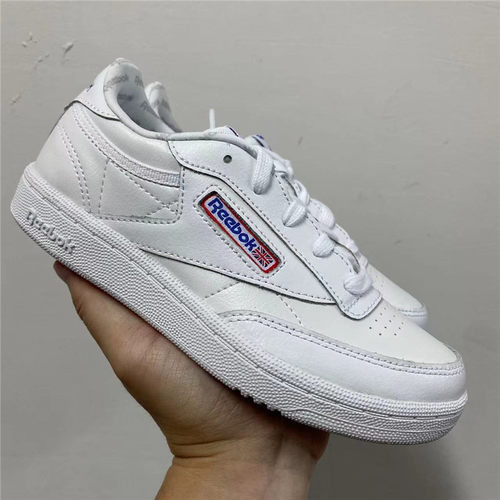 儿童板鞋Reebok/锐步小白鞋