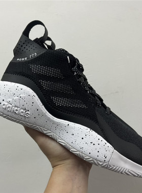 adidas D Rose 773 阿迪达斯罗斯外场实战耐磨大码篮球鞋 FX7123