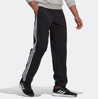 阿迪达斯休闲运动直筒跑步男女