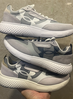 Under Armour/安德玛Decoy Lux织物耐磨轻便复古跑鞋3028612-102