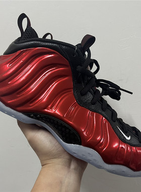 Nike Air Foamposite One 耐克黑白喷泡复刻篮球鞋 DV0815-100