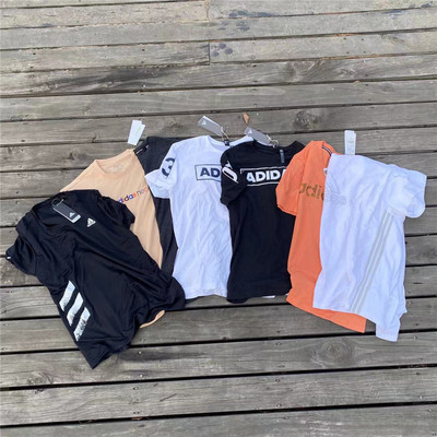 阿迪达斯短袖男女运动休闲