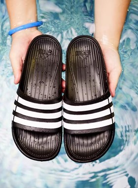 Duramo阿迪达斯涉水休闲运动拖鞋G15890