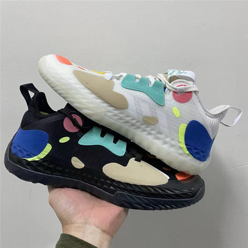 篮球鞋Adidas/阿迪达斯男子缓震