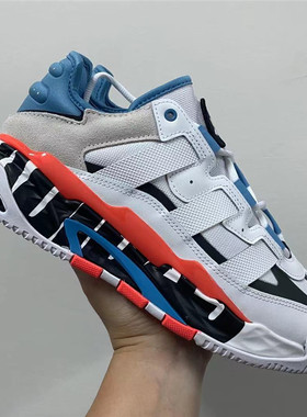 ADIDAS NITEBALL 阿迪达斯三叶草超轻缓震休闲板鞋GZ2799 S24182