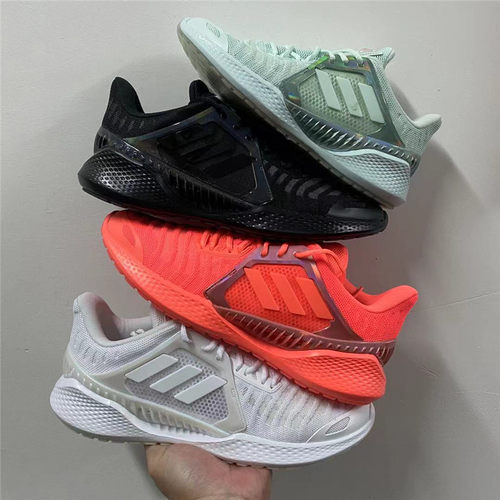 缓震跑步鞋Adidas/阿迪达斯透气