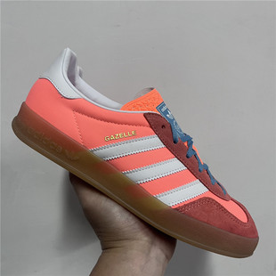 板鞋 adidas 德训鞋 Gazelle阿迪达斯T头鞋 HQ9016 Originals