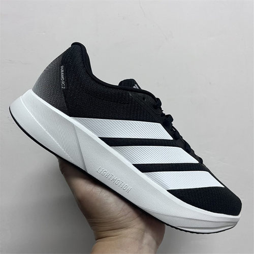 adidas Duramo RC 2耐磨备赛网面支撑训练缓震轻便跑鞋JS4429