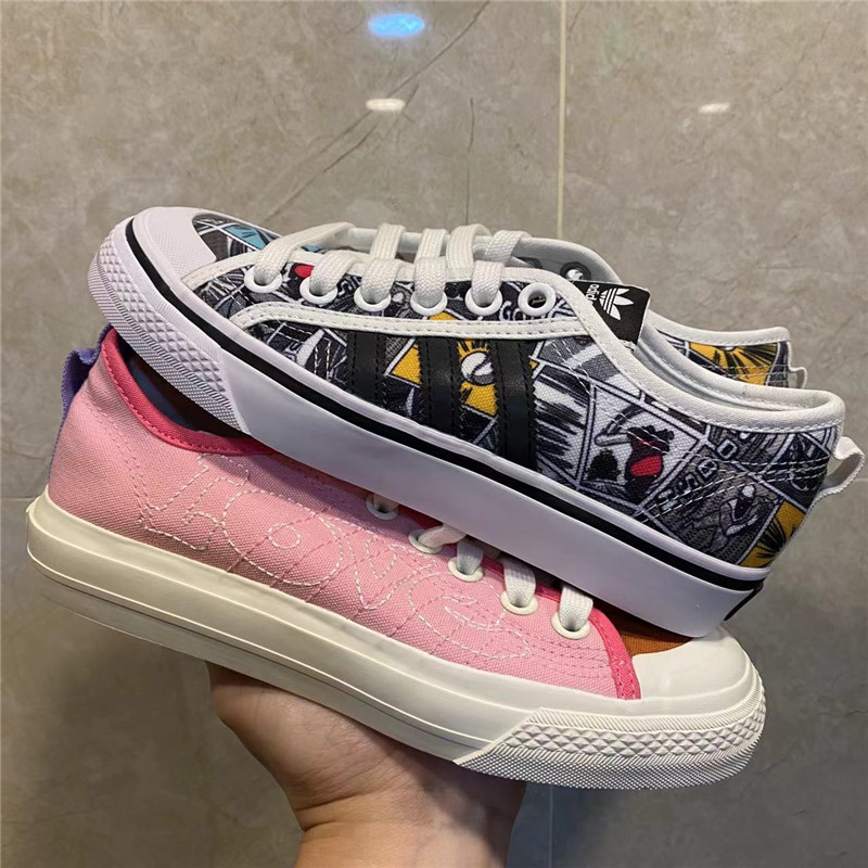 Adidas/阿迪达斯休闲男女板鞋