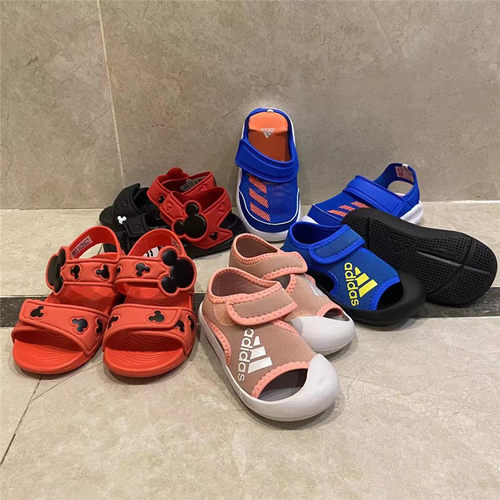 adidas阿迪达小童婴童运动凉鞋