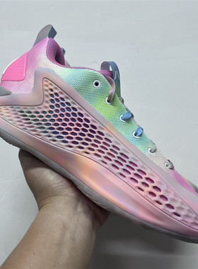 adidas A.E.1 减震耐磨防滑透气篮球鞋 JR3915 JQ6133 JS0646