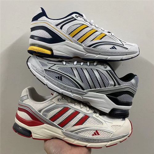 阿迪达斯男跑步鞋缓震透气轻质