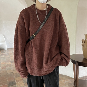 毛圈绒 软糯质感 圆领毛衣针织衫男女 814-1-M403-P70图片