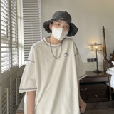 日系反车线短袖T恤（240克）814-1-T238-P4259（棉），男装T恤，星座814-1