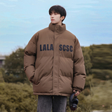 814-1-MF99-P108148厚板胶印字母棉服棉衣（聚酯纤维），男装棉衣，星座814-1