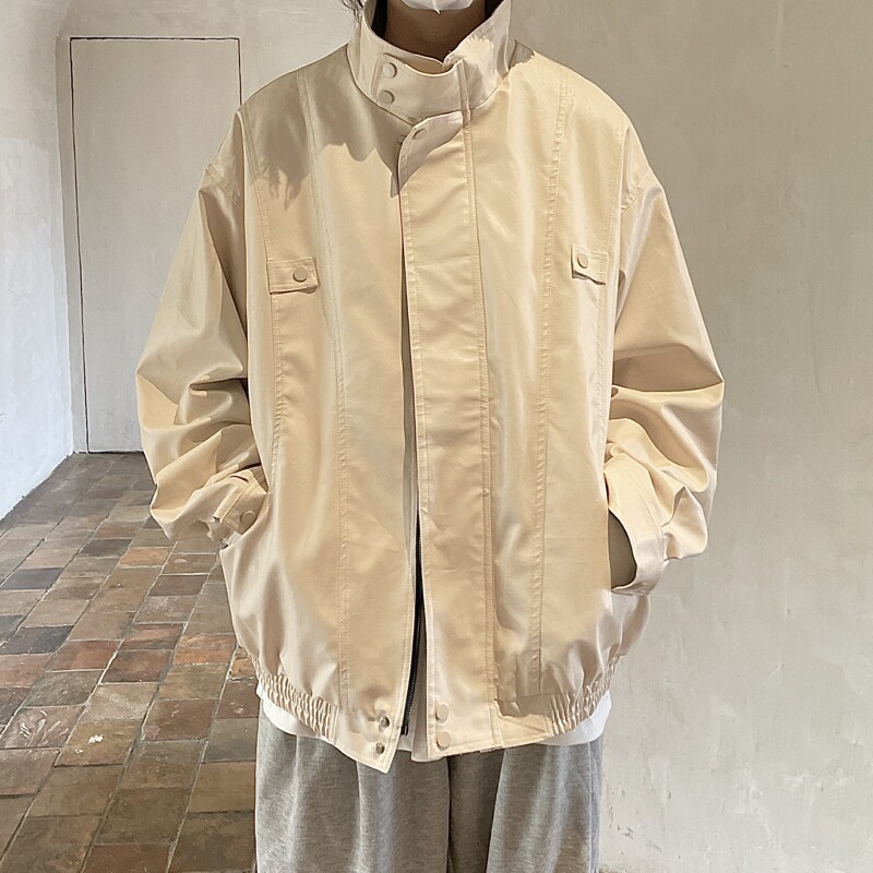 PU皮衣夹克外套814-1-JK700-P108（聚酯纤维）,男装夹克,星座814-1