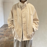 PU皮衣夹克外套814-1-JK700-P108（聚酯纤维），男装夹克，星座814-1