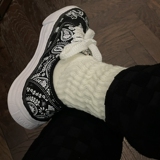 日系立体坑条纹中长袜子814-1-WZ44-P9，袜子，星座814-1