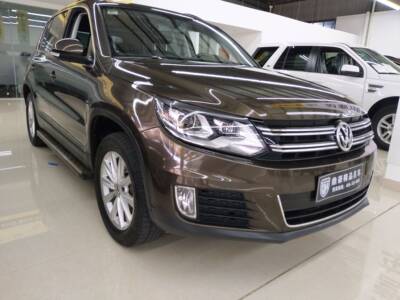 Volkswagen Tiguan 2016 300Si Автоматическая версия в стиле стиля Wheel Drive