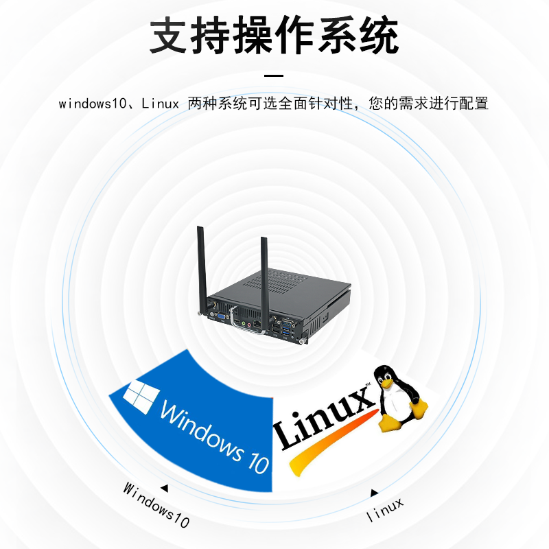 插拔式電腦會(huì )議一體機主機OPS-E081酷睿8代i3i5i7教學(xué)電子白板智能平板主機