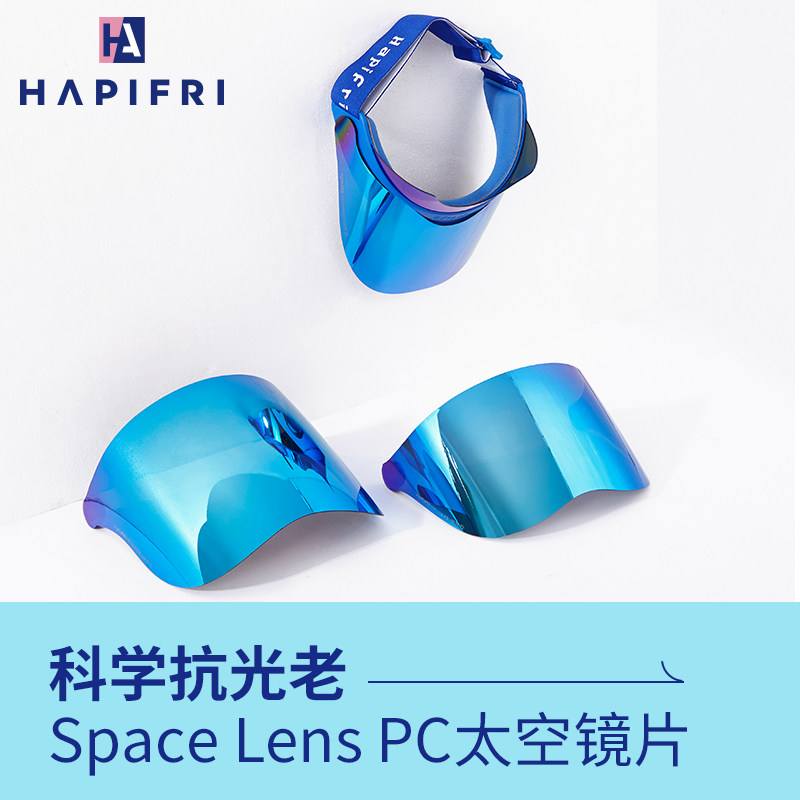 防蓝光护眼防紫外线冻龄罩镜片