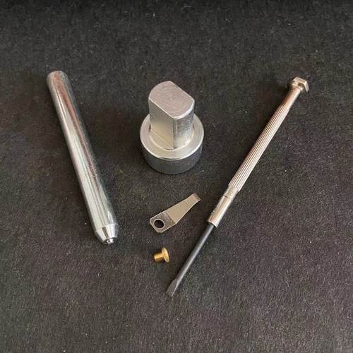 ZIP安装冲子拨片铆钉打火机