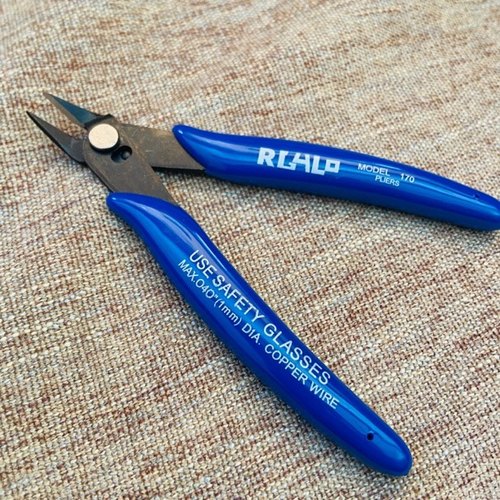 打火机棉芯剪  铆钉钳 酒精灯芯 DIY维修工具维护 保养