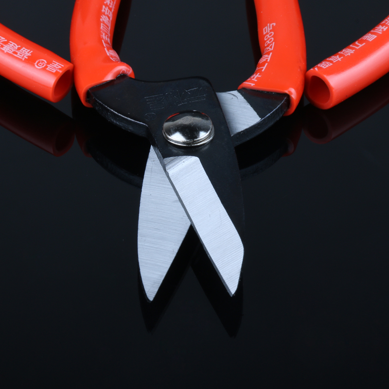 宏利星剪刀鐵皮鋼絲電工大力短嘴