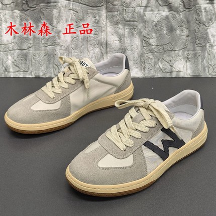 3840码品牌正品撤柜复古拼色德训鞋男休闲运动鞋百搭透气板鞋潮流